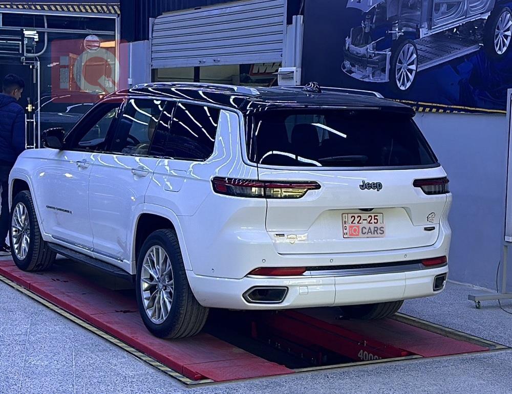 جيب جراند شيروكي إل